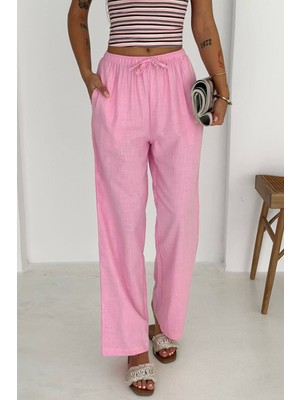 Noa Noa Kadın Bol Kesim Yazlık Pantolon – Sky Drift