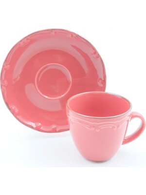 Tulu Luna Altı Kişilik Türk Kahve Fincan Takımı 90 ml