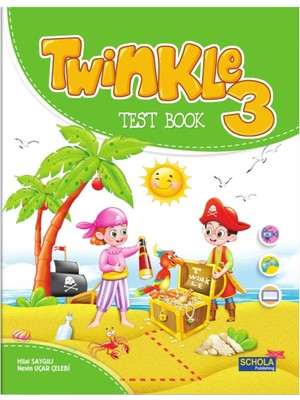 3. Sınıf Twinkle Test Book Set Schola Publishing