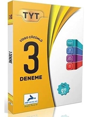 Tyt 3 Fasikül Video Çözümlü Deneme