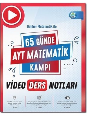65 Günde Ayt Matematik Video Ders Notları