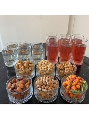18 Parça Bardak Takımı ve Kase Seti 8529685968753AYBABASTORE