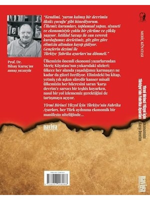 Yirmi Birinci Yüzyıl Için Türkiye'nin Fabrika Ayarları