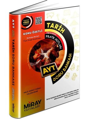 Ayt Tarih Konu Özetli Soru Bankası