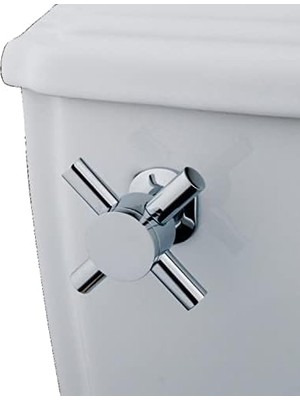 Ktdx1 Tank Lever - Polished Chrome