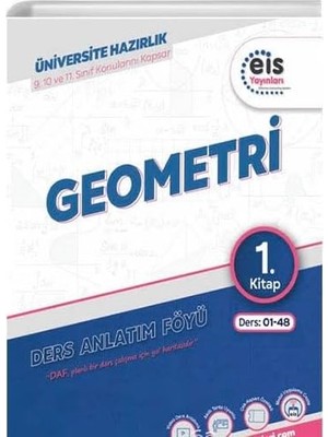 Tyt Ayt Geometri Ders Anlatım Föyü 1. Kitap