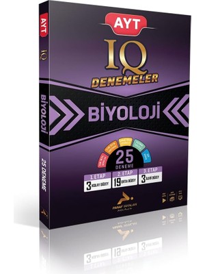 Ayt Iq Biyoloji 25 Branş Denemesi