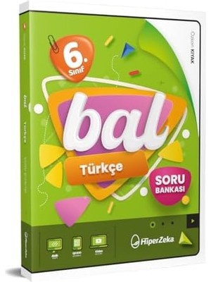 2025 6. Sınıf Bal Türkçe Soru Bankası