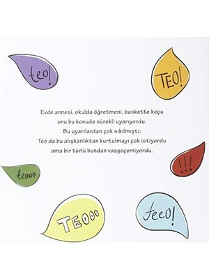 Teo'nun Tırnak Yeme Kitabı