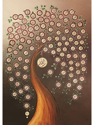 Allah'ın 99 Ismi (Esma-Ül Hüsna) 1000 Parça Puzzle