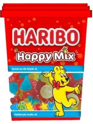 Haribo Happy Mix 200GR