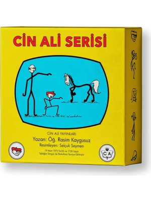 Cin Ali'nin Hikaye Kitapları (10 Kitap)