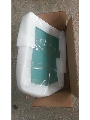 -2 Adet Eşya Mobilya Ambalaj Köpüğü Kenar Köşe Koruyucu U Profil Strafor Köpük