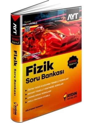 Ayt Fizik Konu Özetli Soru Bankası