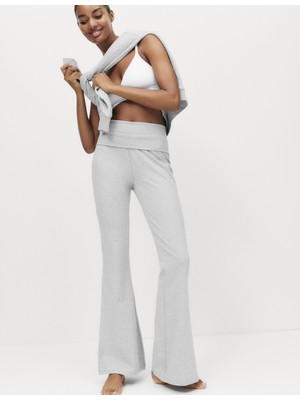 Marks & Spencer Pamuklu Ispanyol Paça Tayt