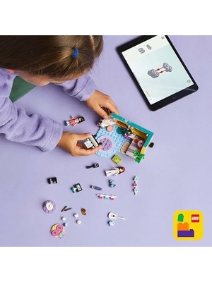 Paisley’nin Odası 42647 – 6 Yaş ve Üzeri Kız ve Erkek Çocukları Için Doğum Günü Hediyesi Fikri, Tavşan Figürü ve 2 Mini Bebek Içeren Yaratıcı Eğlenceli Oyuncak Yapım Seti (199 Parça)