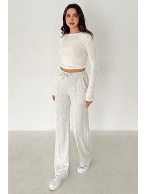 Noa Noa Kadın Dikiş Detaylı Bol Kesim Pantolon – Motion Ease
