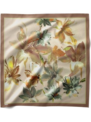Hawwa Hazan Soft Desenli Bandana Fular