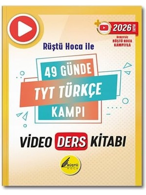 49 Günde Tyt Türkçe Video Ders Notları