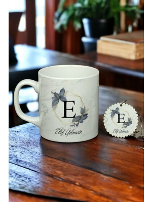 PremiumPort Yılbaşı Temalı Kupa ve Anahtarlık Seti, Özel Isimli Hediye Alternatifi