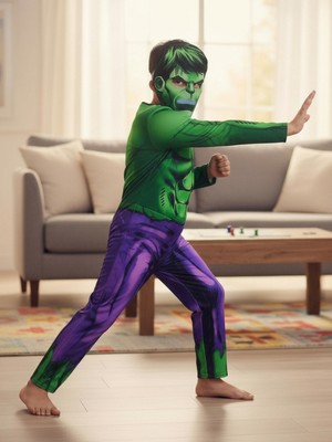 Kostümix Hulk Kassız Erkek Çocuk Kostüm