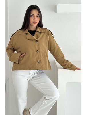 Noa Noa Kadın Çift Düğmeli Cepli Ceket – Daily Form