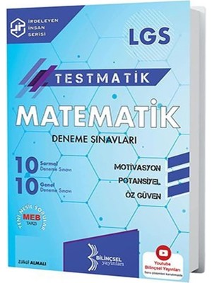 8. Sınıf Lgs Testmatik Matematik Deneme Sınavları