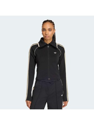 Adidas Firebird Kadın Siyah Ceket (KC9097)