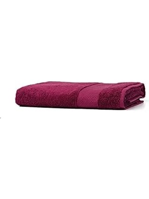 Soley | Minerva |%100 Pamuklu Yumuşak Vücut Havlusu Bordo
