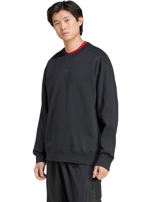 Adidas Originals JC9574 Premium Essentials Crew Sweatshirt