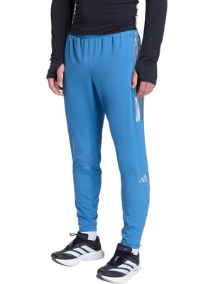 AKB1506 Adidas Adızero He Pt M Erkek Eşofman Altı Mavi