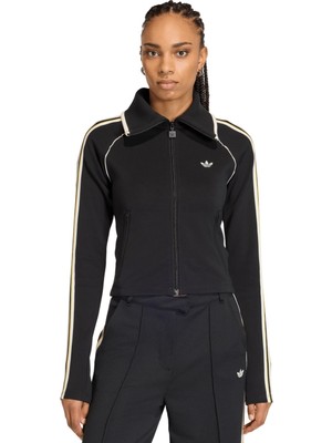 AKC9097 Adidas Slım Tt Kadın Ceket Siyah
