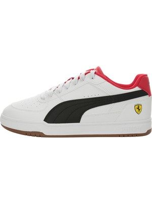 P309197 Puma Ferrari Caven Iıı Erkek Spor Ayakkabı Beyaz
