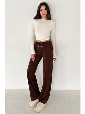 Noa Noa Kadın Dikiş Detaylı Bol Kesim Pantolon – Motion Ease