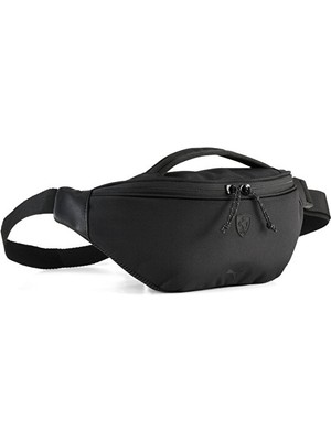 Puma Ferrari Pro Waist Bag Bel Çantası-En: 7 Cm, Boy: 15,5 Cm, Derinlik: 9 cm 09224101 Siyah