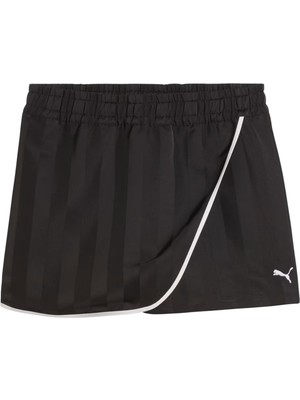 P634594 Puma Future Archıve Skort Kadın Şort ve Kapri Siyah