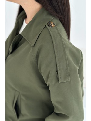 Noa Noa Kadın Çift Düğmeli Cepli Ceket – Daily Form