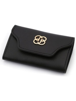 Turqa Siyah Akordiyon Model Kartlık