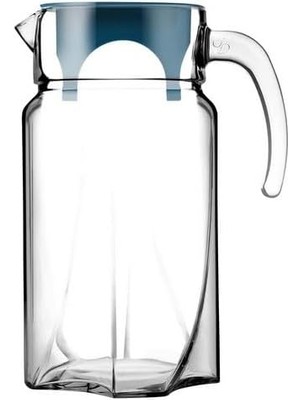 Luna Sürahi 1750 cc Plastik Petrol Yeşili Kapaklı