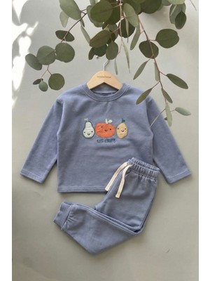 Cigit Sweatshırt Takım 1-5 Yaş Mint Yeşil