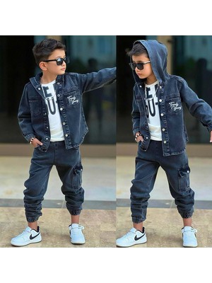 Gültekin Bebe New Youth Kotlu Takım 3-10 YAŞ-132271000 - Siyah