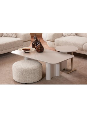 Sahra Orta Sehpa Seti