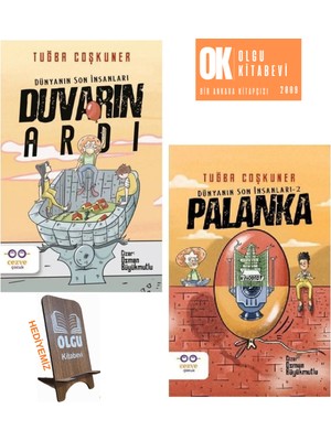 Dünyanın Son İnsanları - Duvarın Ardı - Palanka - 2 Kitap Set - Tuğba Coşkuner