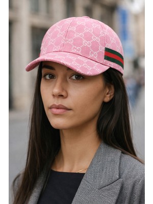 Verahed Unisex Ayarlanabilir Desen ve Motifli Siyah G Şapka Spor Şapka