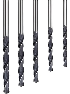 Endüstriyel Ümit Yapı Market Hss Metal Delme Matkap Ucu Seti 5’li (5 – 6 – 8 – 10 – 12 Mm) | Kalın Metal & Demir Için