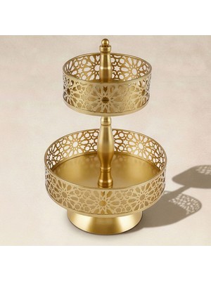 Karaca Home Sema Iki Katlı Servislik Gold