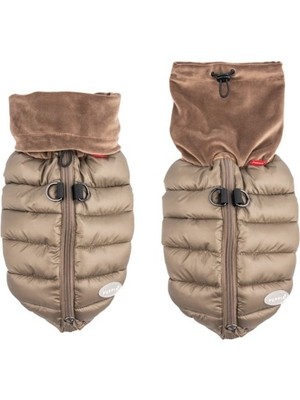 Puppia Glacier Snood Puffer Vest Köpek Montu