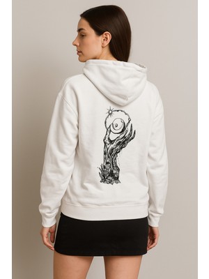 HMO Store Unisex Nadir Alternatif Moda Hoodie – Temalı Desen