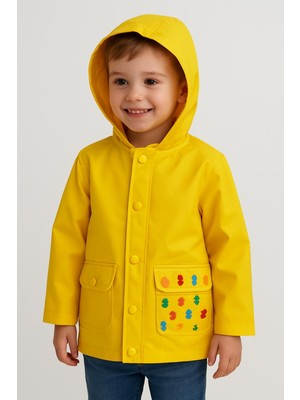 Hari̇bo Uni̇sex Yağmurluk