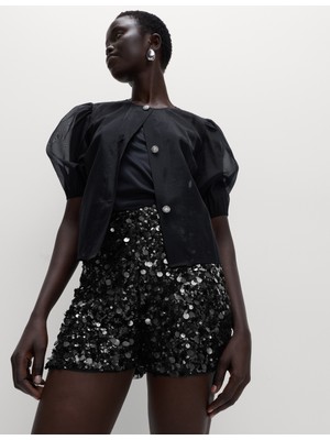 Marks & Spencer Payetli Şort